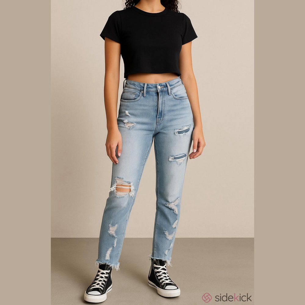 KanCan Midrise Ankle Skinny Jeans Size 31